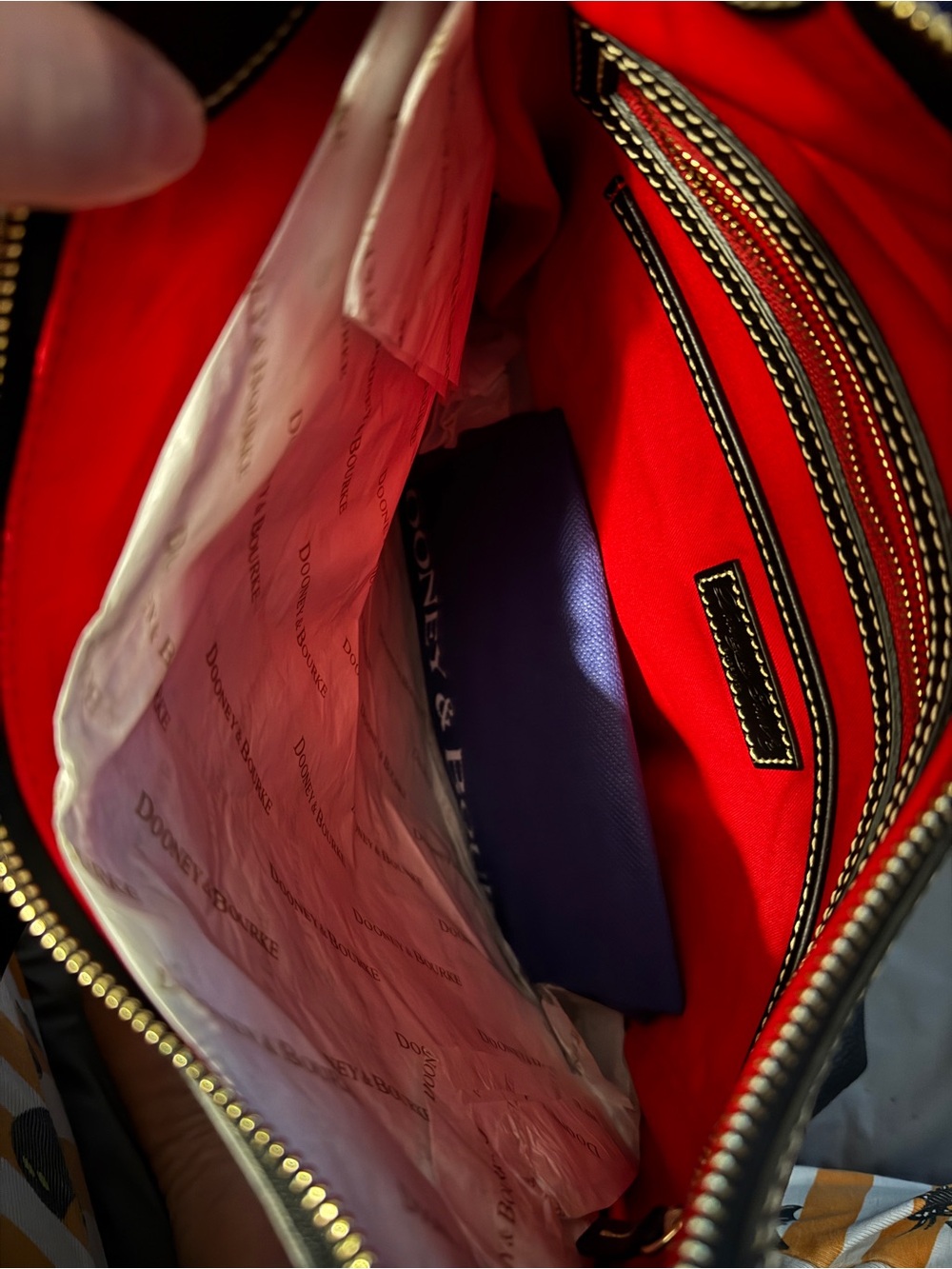 Dooney & Bourke hobo R2523 - Picture 6 of 10